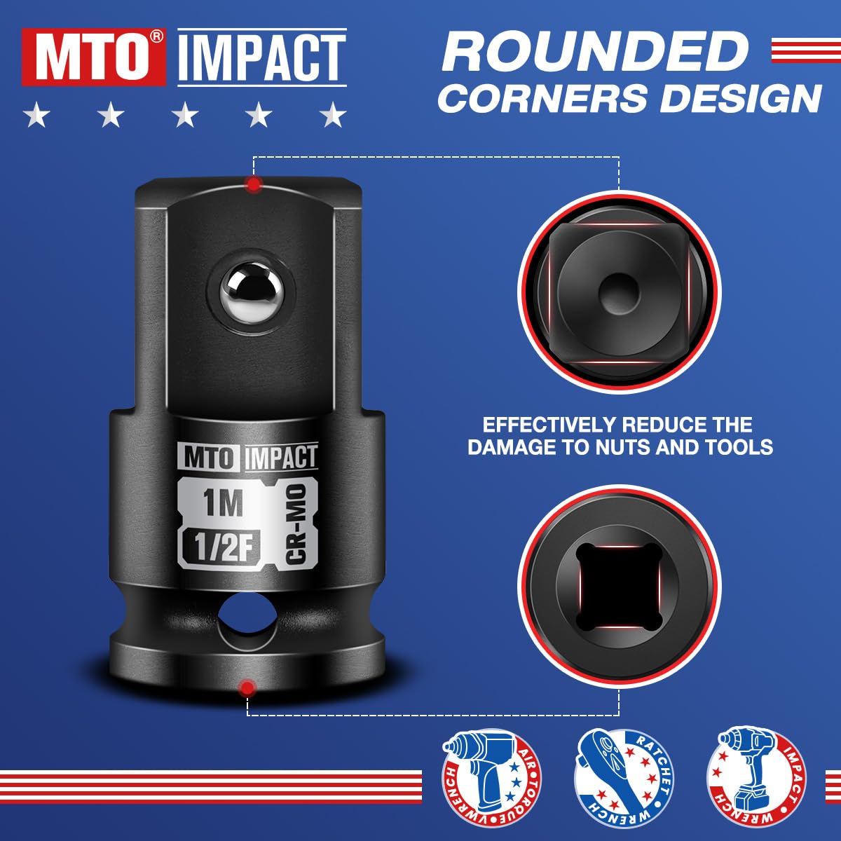 MTO rust resistant manganese phosphate coating protects the tool