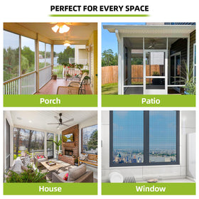 MTOUOCK screen mesh ideal for pools and outdoor living spaces.