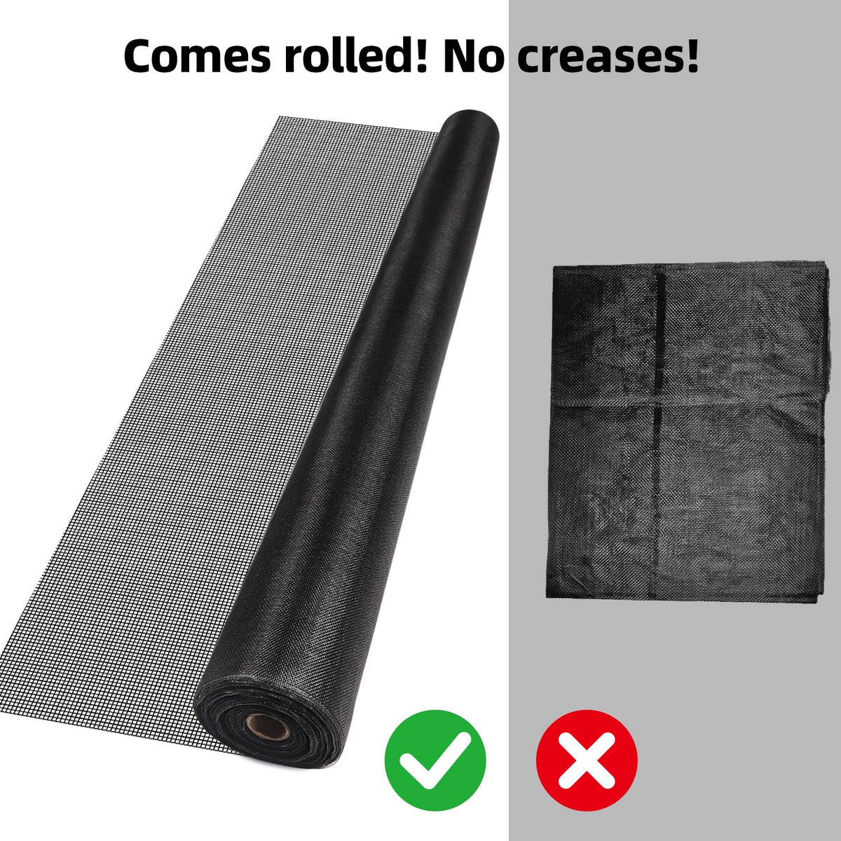 MTOUOCK weather-resistant mesh resists heat and corrosion outdoors.