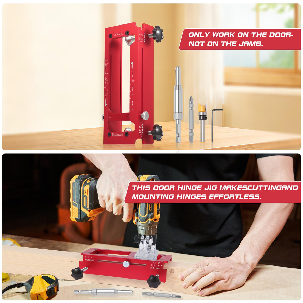 Muaoush router bit delivers clean mortises for smooth fits