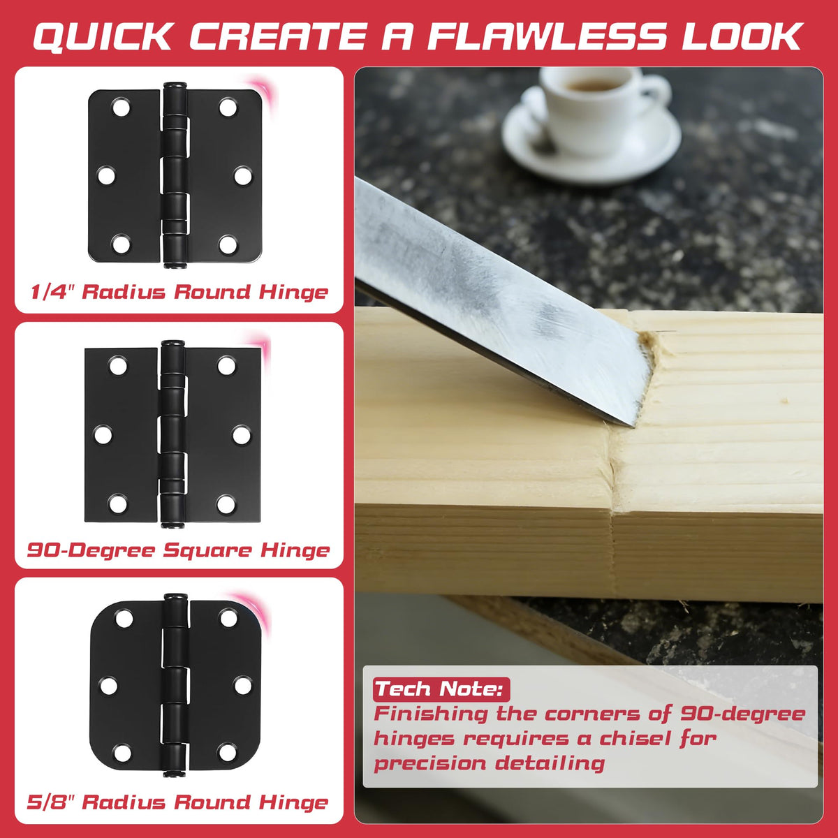 Muaoush hinge jig self-centering bit speeds up precise cuts