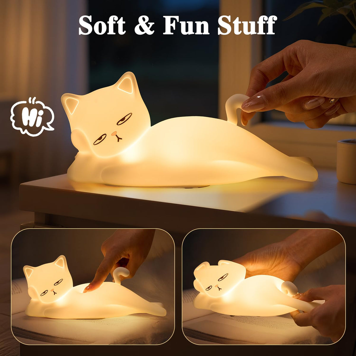Mubarek lamp offering 5 brightness levels and remote control