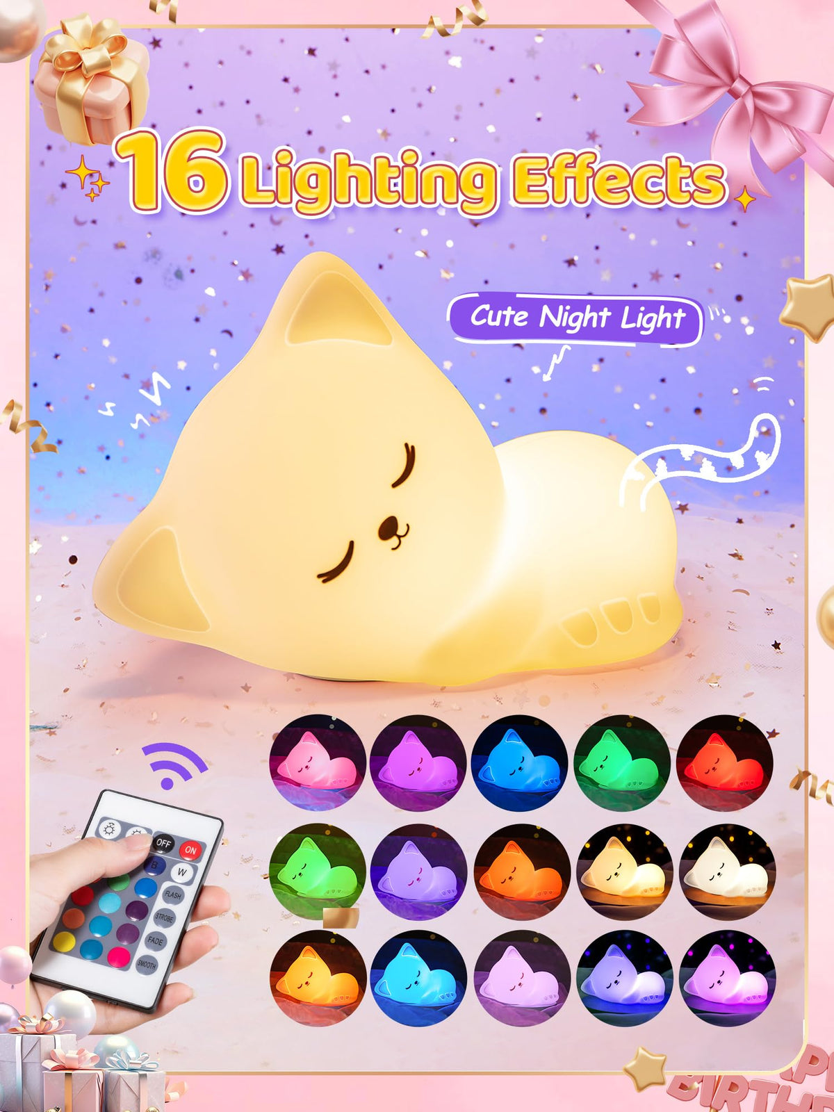 Mubarek cat gifts for girls brighten teen rooms with cute decor