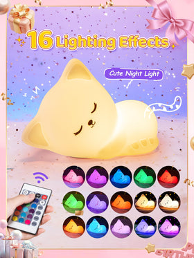 Mubarek cat gifts for girls brighten teen rooms with cute decor