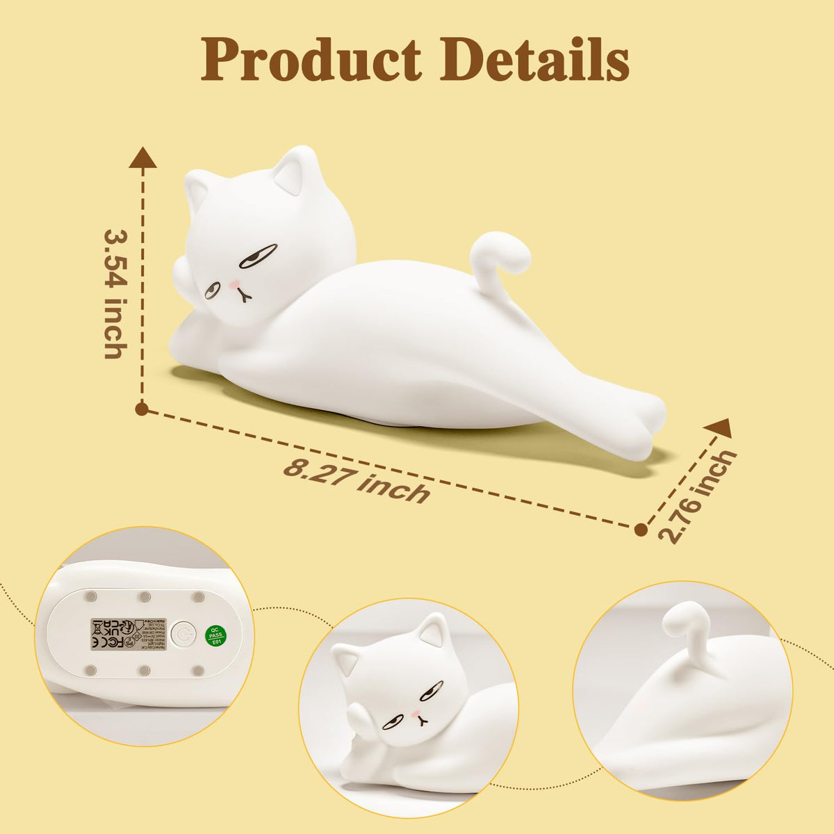 Mubarek cute cat gift packaging designed for gifting occasions