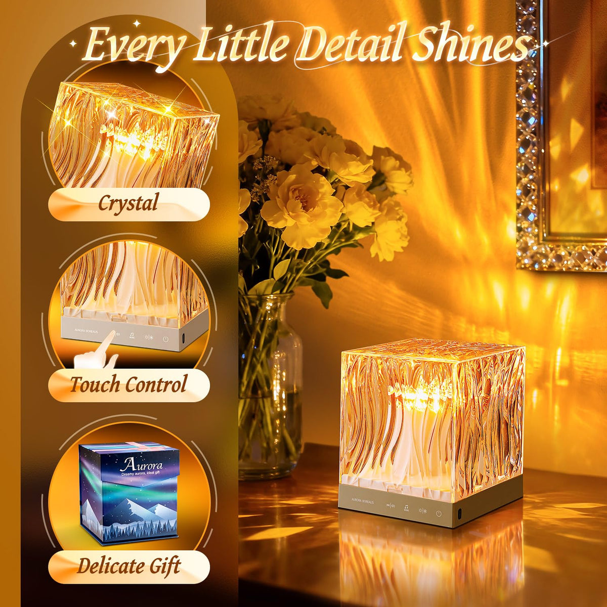 Mubarek gift-ready packaging perfect for teens and home decor lovers