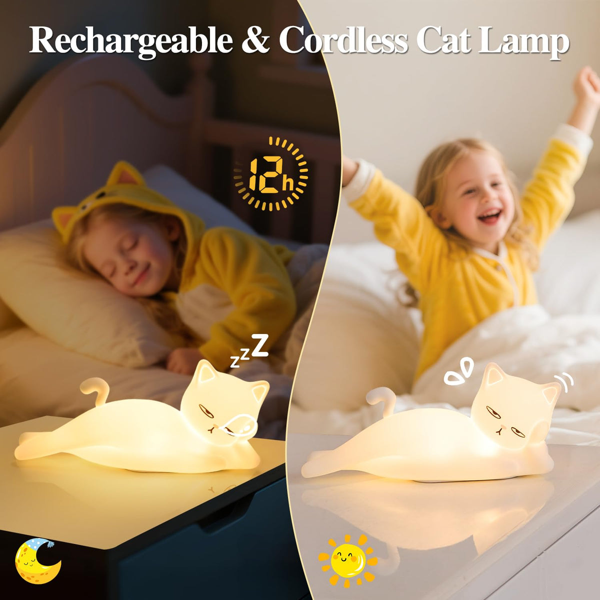 Mubarek kid-friendly bedtime light ideal for children's rooms