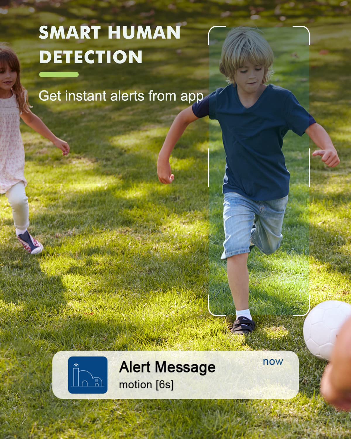 MUBVIEW battery-powered, weather-resistant doorbell for outdoor use