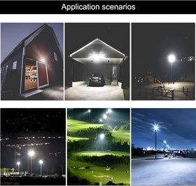 MUCLUD flood light IP66 design handling rain and dust.
