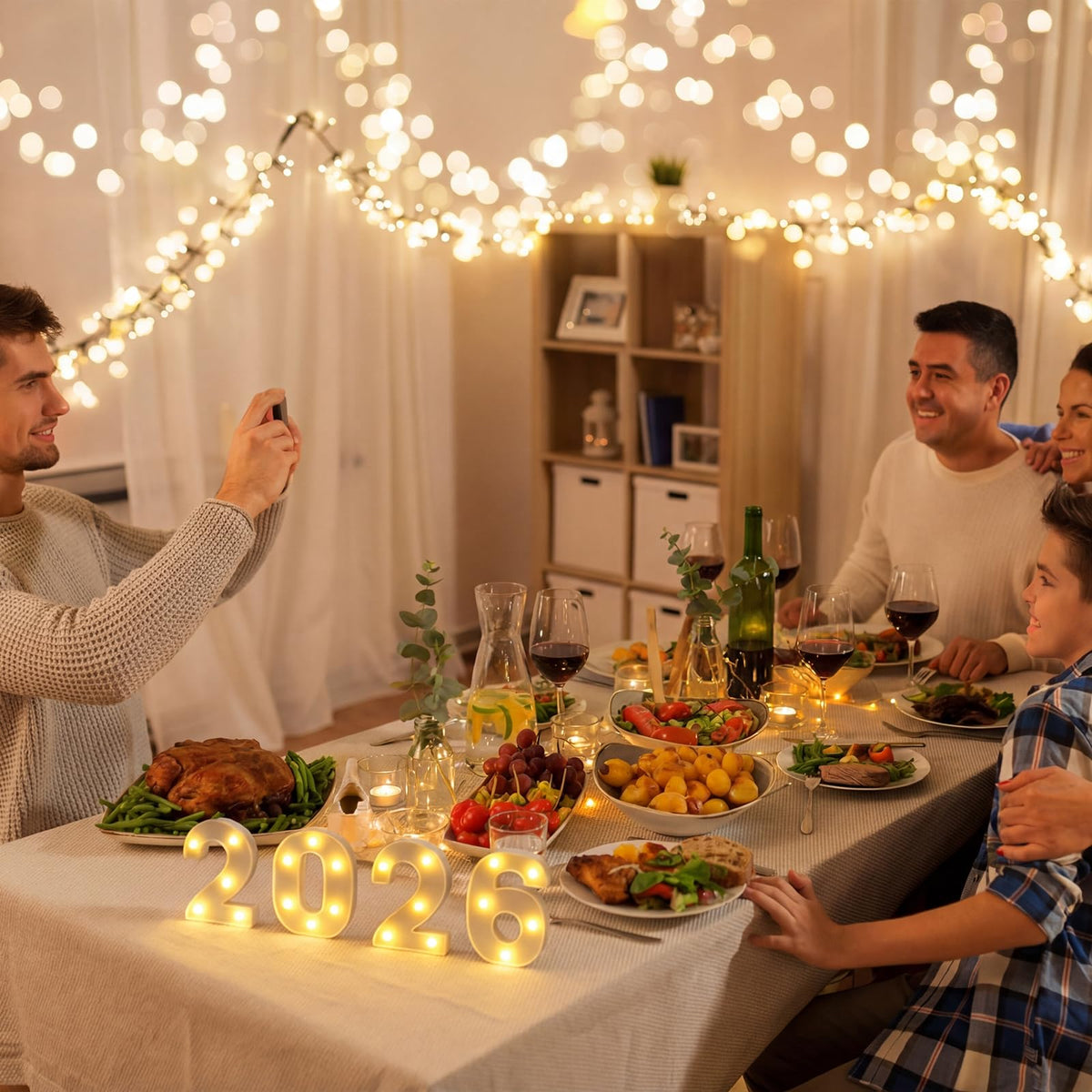Mudder 2026 lighting decor in event space enhances photos and ambience