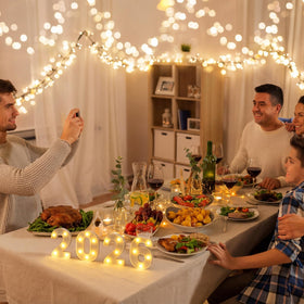 Mudder 2026 lighting decor in event space enhances photos and ambience