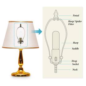 Mudder 3-way socket included for versatile brightness control.