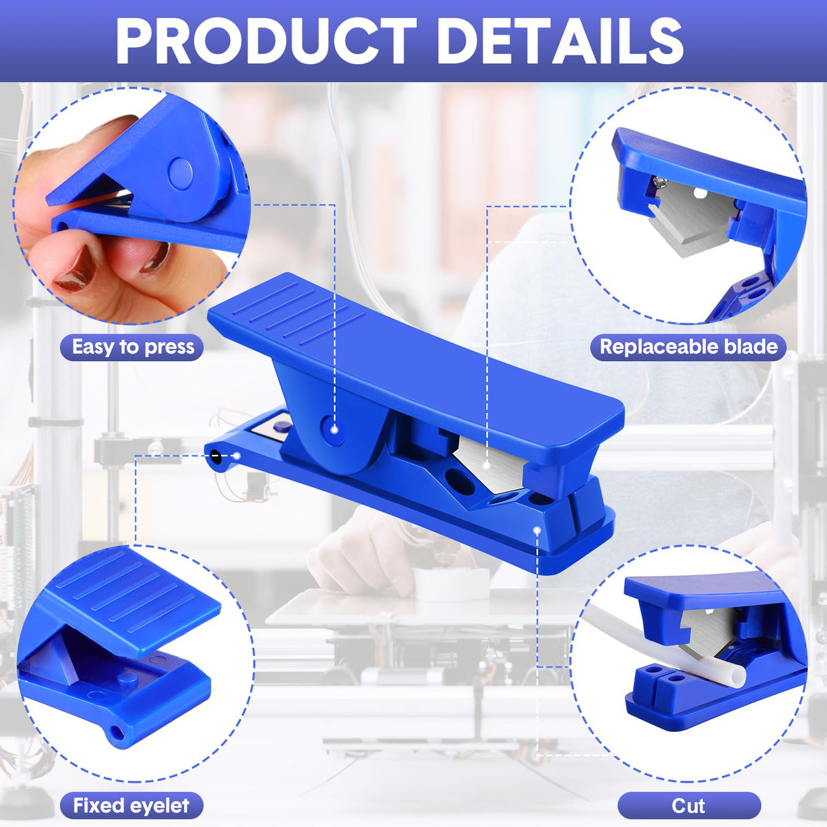 Mudder 9-piece kit assembly image highlights compact, durable design.