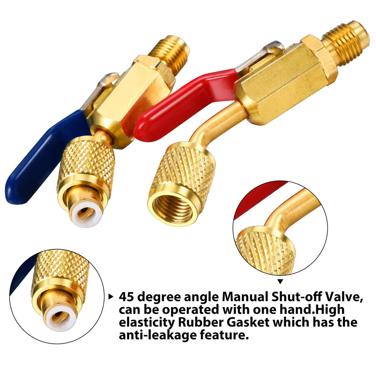 Mudder thimble-equipped adapter prevents leakage during use