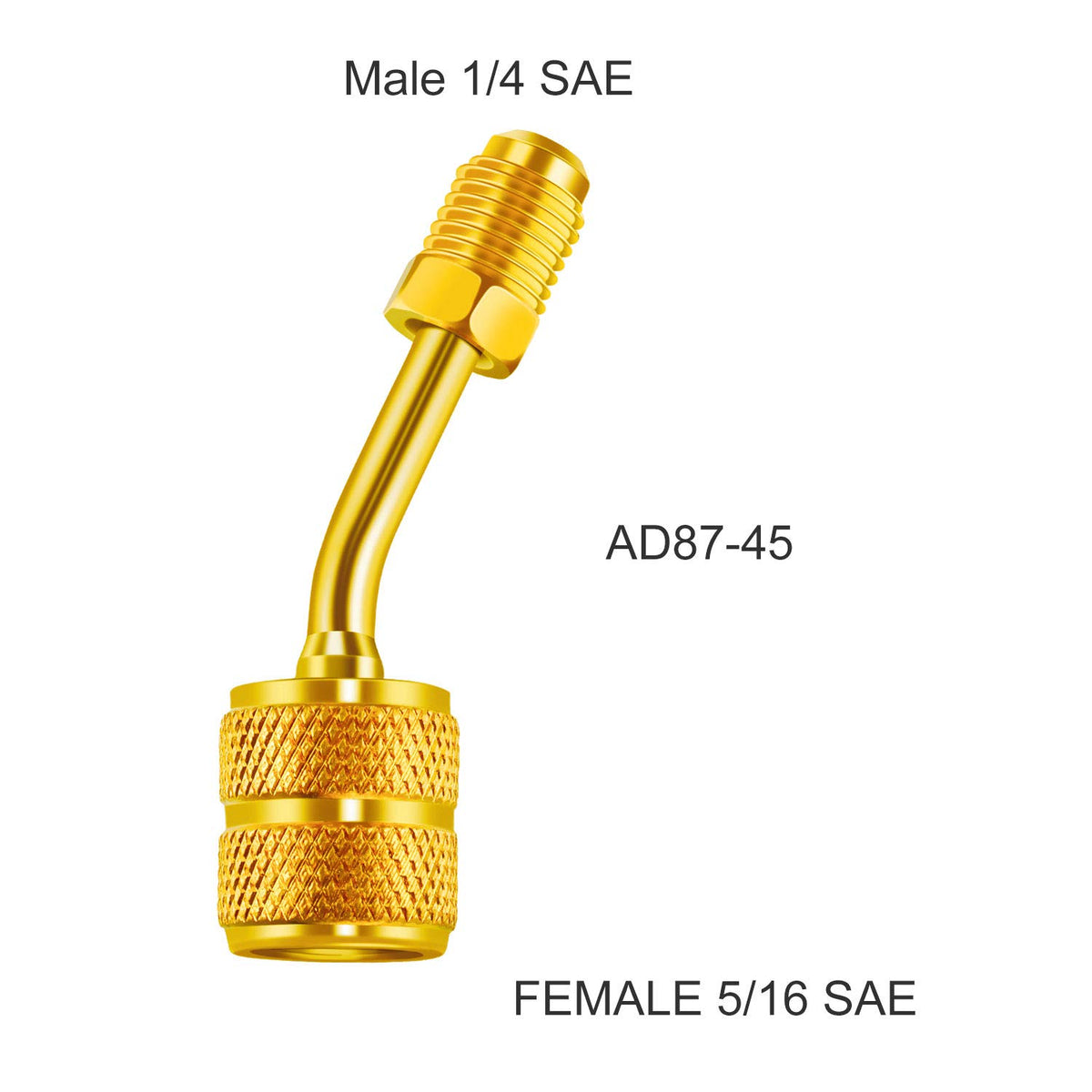 Mudder brass alloy adapter set with anti-leak gasket