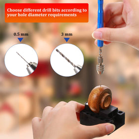 Mudder durable aluminum alloy pin vises offer reliable grip and longevity