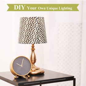 Mudder lamp kit instruction guide supporting easy assembly.