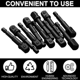 Mudder quenched high-speed steel adapter for durable use