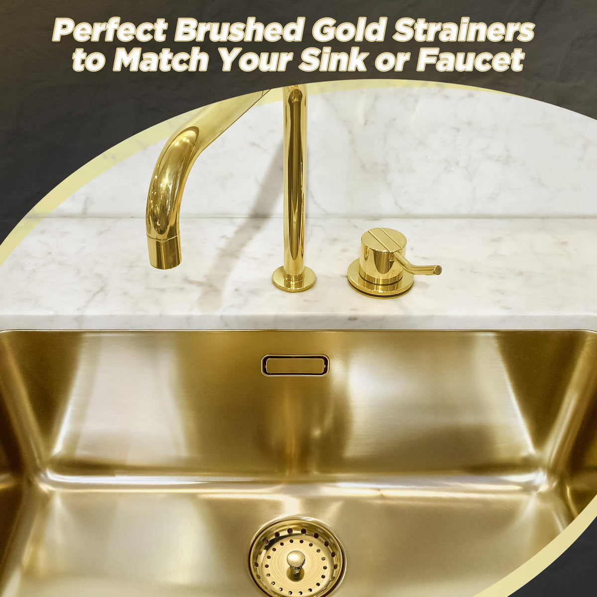 Rustproof stainless steel Mudder sink basket ready for daily use