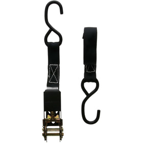 MUDDY vinyl-coated S-hooks close-up for secure attachment