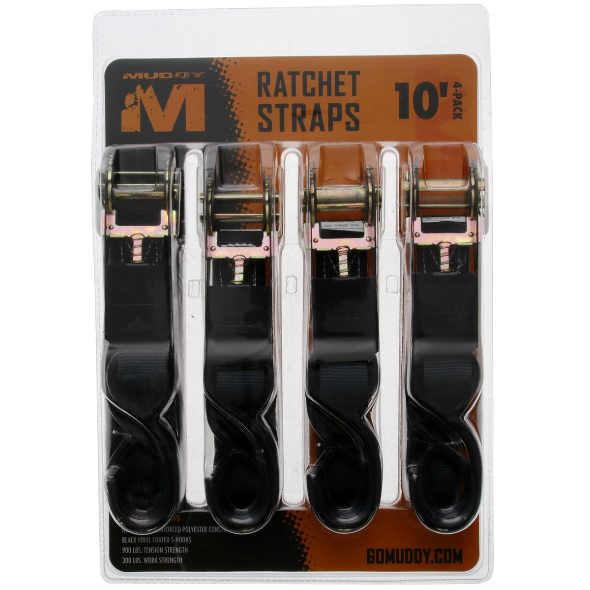 MUDDY weather-resistant strap enduring harsh conditions