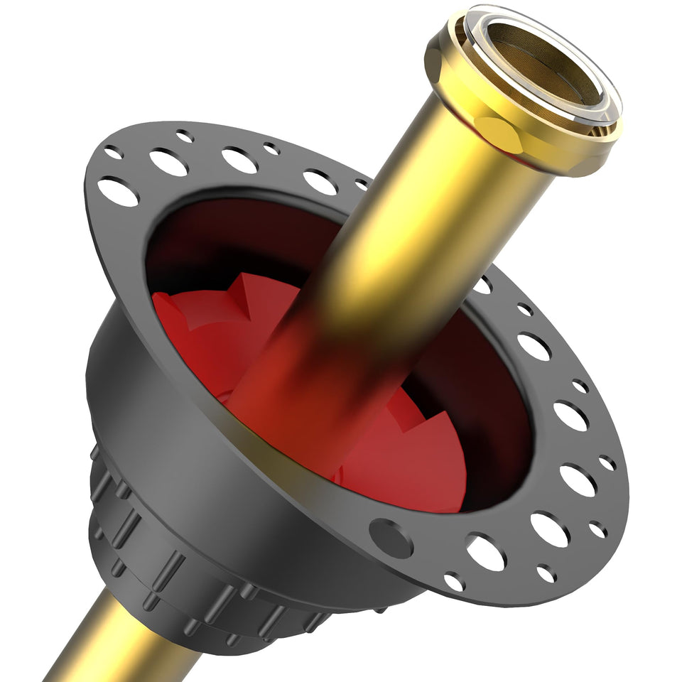 MUDGUD ABS Freestanding Tub Drain Kit assembly shows universal compatibility for tubs.