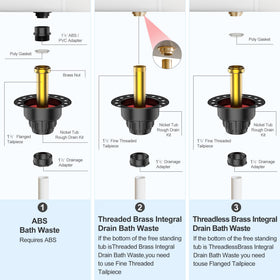 MUDGUD built-in test cap enables simple water or air testing.