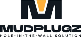MudPlugz repair steps image shows soak, insert, and smooth.