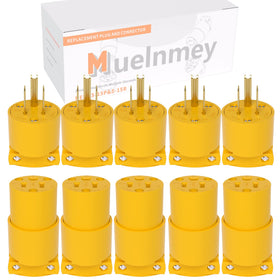 Muelnmey extension ends kit with adjustable back clips for varied wire sizes.