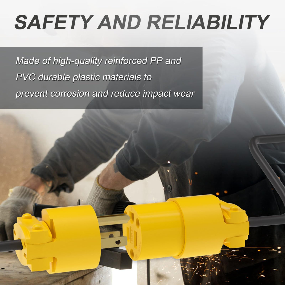 Muelnmey replacement-ends kit for easy DIY fixes and extensions.
