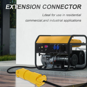 Muelnmey spare wire terminal included for quick repairs and safer rewiring.