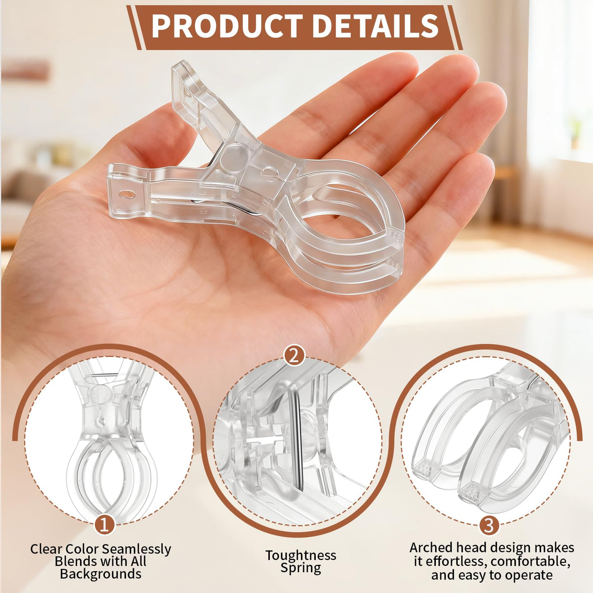 Muitcdo heavy duty spring clips deliver powerful clamping for towels, fabrics, or canvases