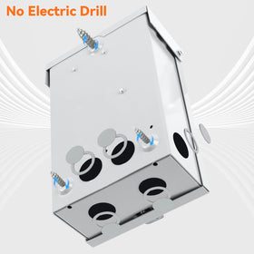 MUJURUR 30A disconnect suitable for both indoor and outdoor installation