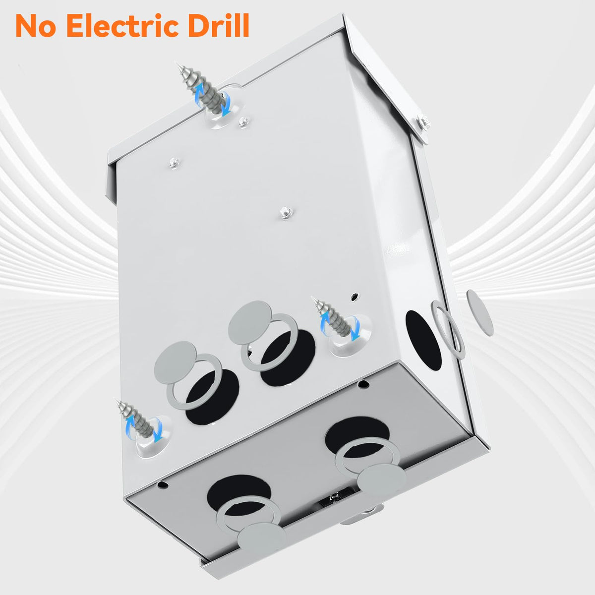 MUJURUR 30A disconnect with 10-year warranty for long-term reliability.