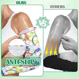 Mukum breathable UV protection sleeves showing lightweight fabric for cooling sun protection