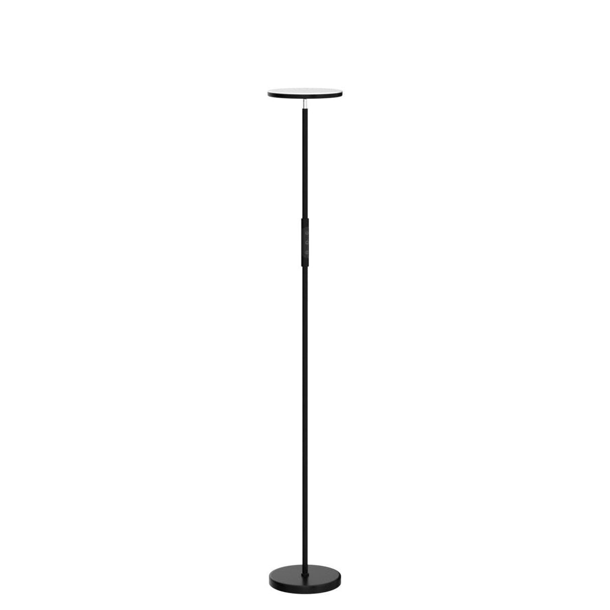 Mukuxin floor lamp night mode emits soft glow for bedtime