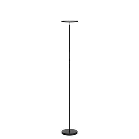 Mukuxin floor lamp night mode emits soft glow for bedtime