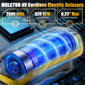 Mulctun safe start switch enabling controlled operation and protection.