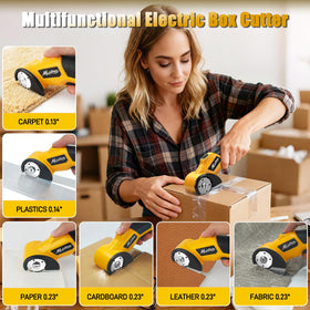 Mulctun self-sharpening blade maintains cutting performance over time.
