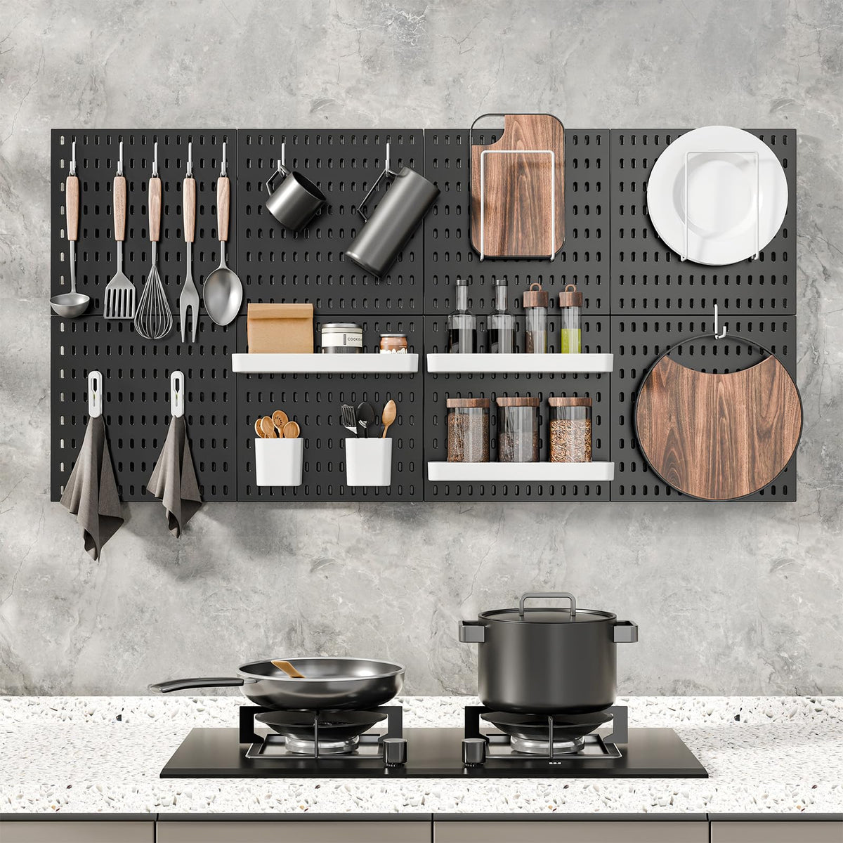 MULSAME wall-mount frame with updated mounting options for different walls