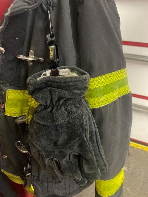 Multipurpose Webbing Inc compact storage clip saves space.