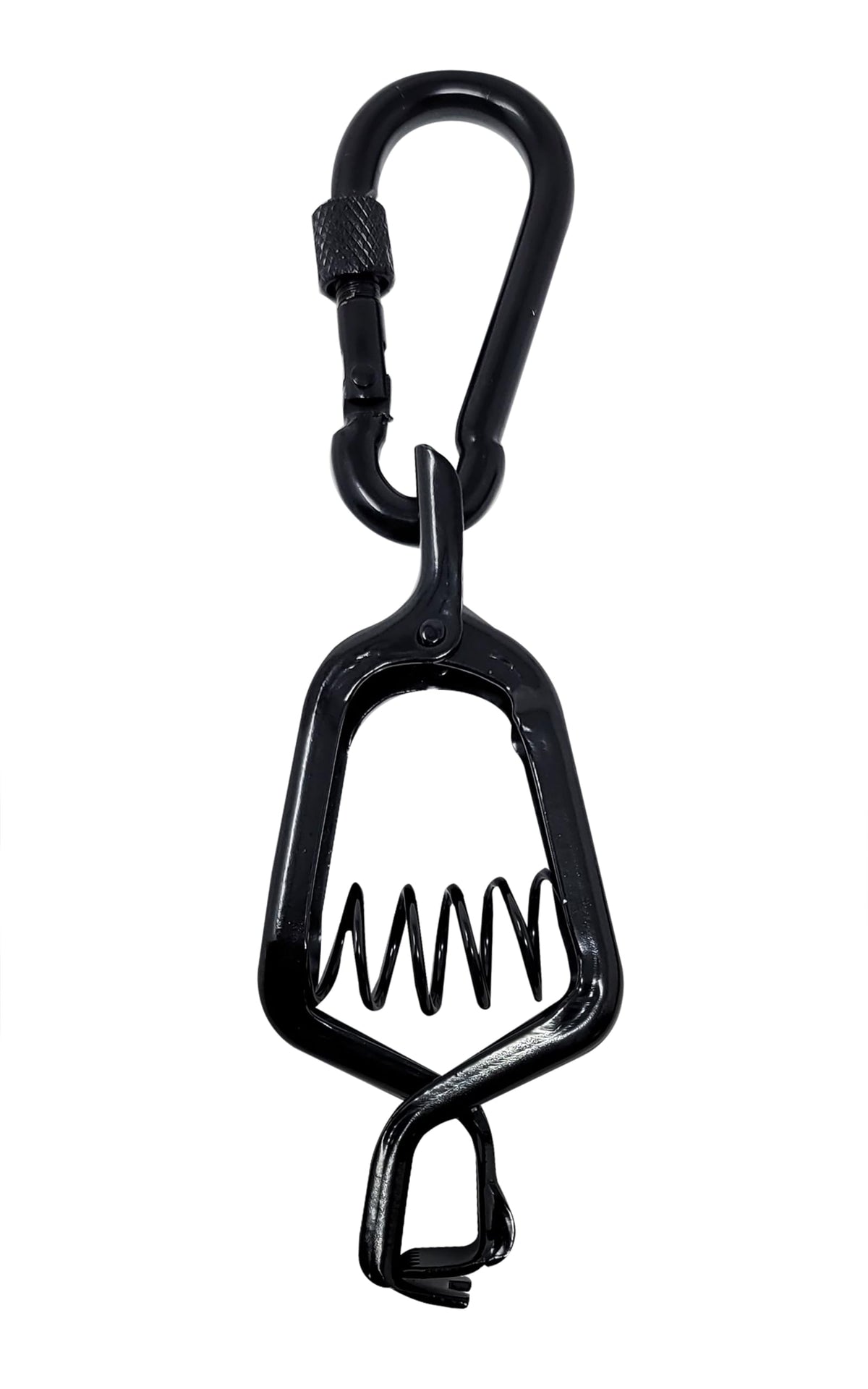 Multipurpose Webbing Inc retention demo shows easy glove security.
