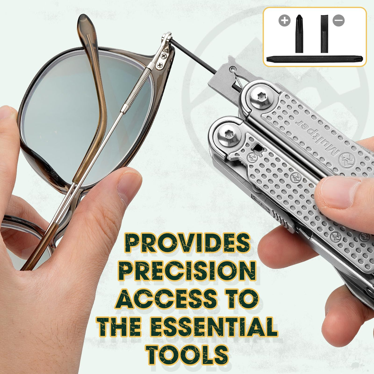 Multper can-opener and ruler assist camping prep and measurements