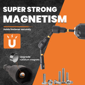 MulWark 11 metric magnetic nut drivers secure fasteners firmly during tightening.
