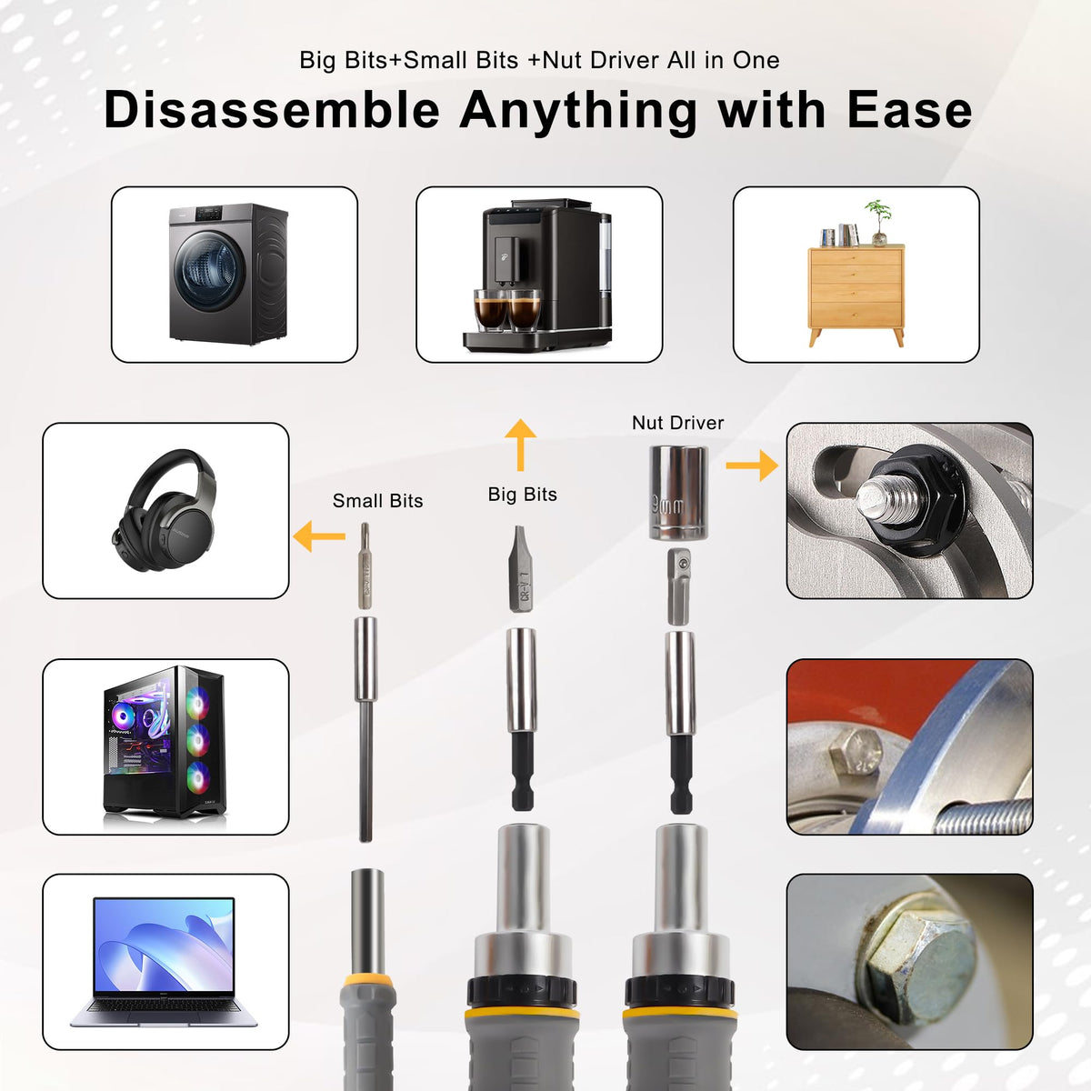 MULWARK 25 precision bits for delicate electronics and eyewear
