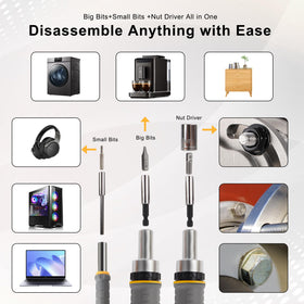 MULWARK 25 precision bits for delicate electronics and eyewear