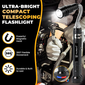 Mulwark 39.2-inch telescoping extension reaches far into gaps.