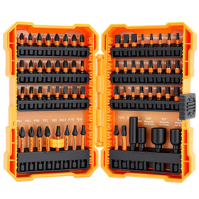 MulWark 63-piece set in rugged case for quick access