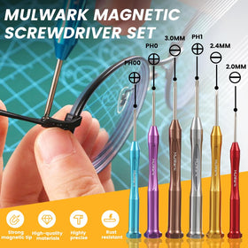 MULWARK aluminum ergonomic handle for secure non-slip control