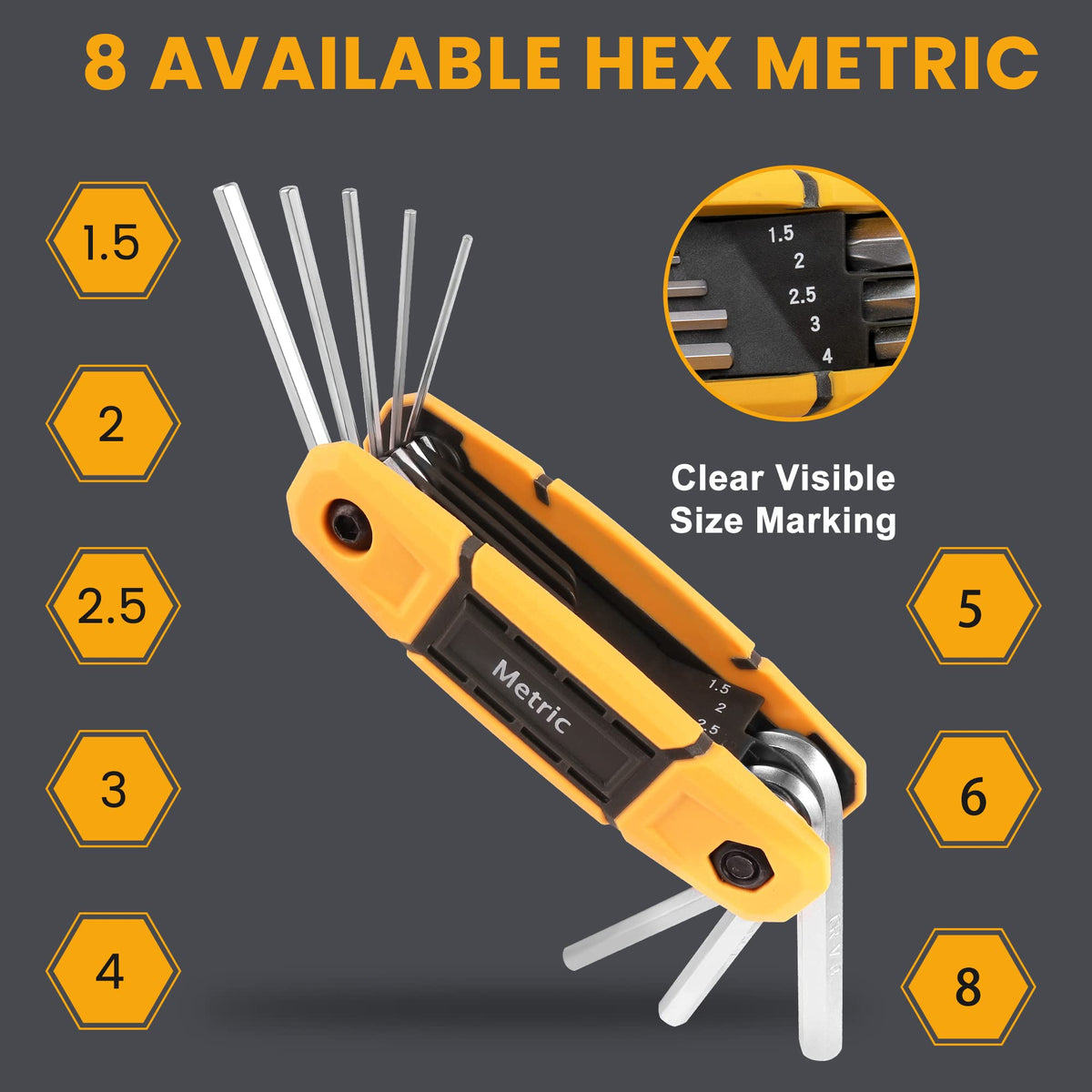 MULWARK ergonomic handle design provides comfortable grip during extended use